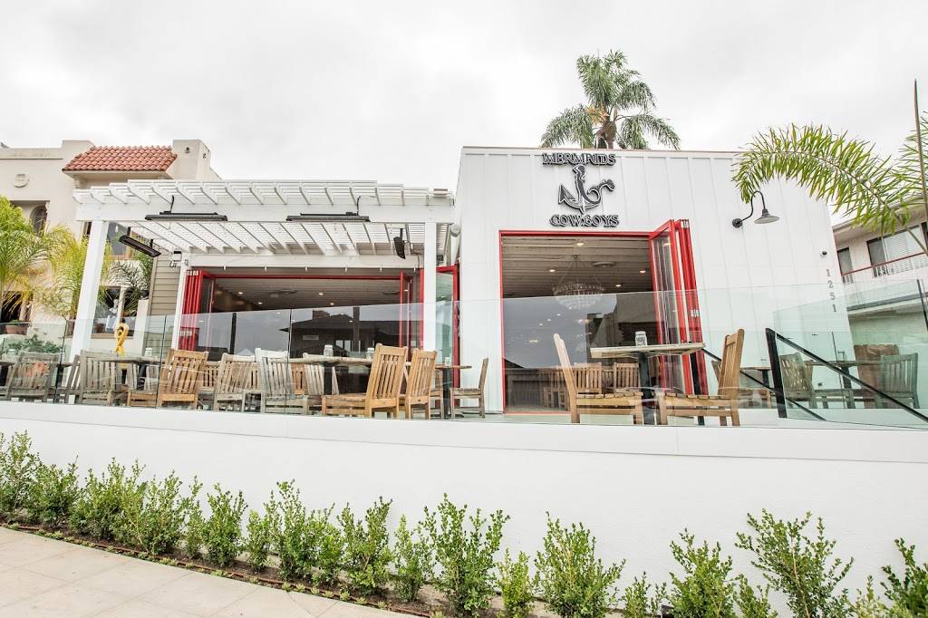 Mermaids & Cowboys | restaurant | 1251 Prospect St, La Jolla, CA 92037, USA | 8589990205 OR +1 858-999-0205