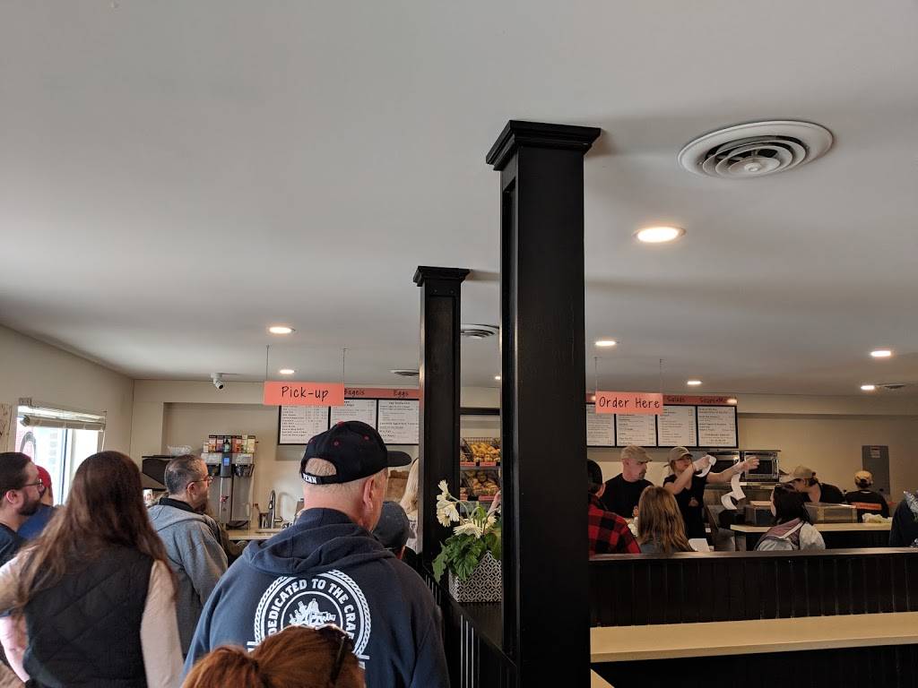 Loxsmith Bagel Co | restaurant | 11 A Main St, Dover, NH 03820, USA | 6035076100 OR +1 603-507-6100