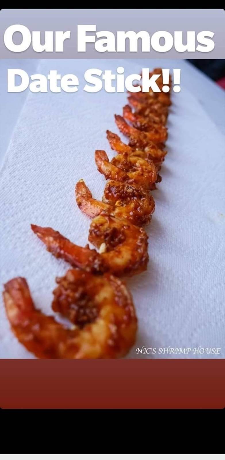 Nics Shrimp Truck | restaurant | 7325 S Jones Blvd, Las Vegas, NV 89139, USA | 7026774421 OR +1 702-677-4421