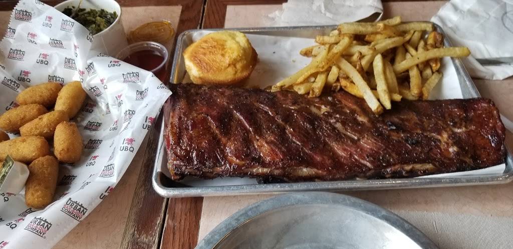 Urban Bar-B-Que | restaurant | 5566 Norbeck Rd, Rockville, MD 20853, USA | 3014600050 OR +1 301-460-0050