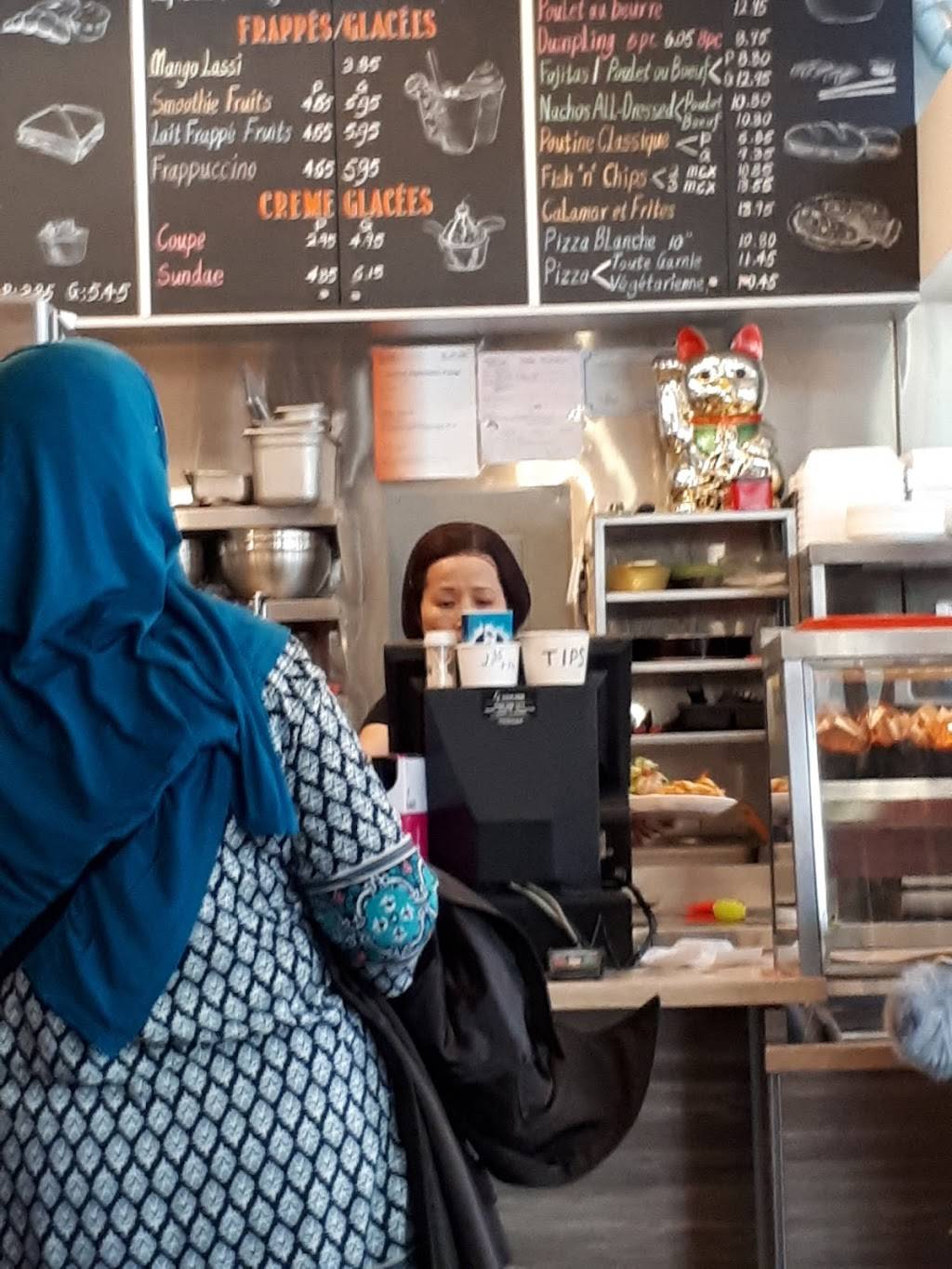 Café Net-Work | restaurant | 473 Boulevard de la Côte Vertu, Saint-Laurent, QC H4L 1X7, Canada | 5143122968 OR +1 514-312-2968