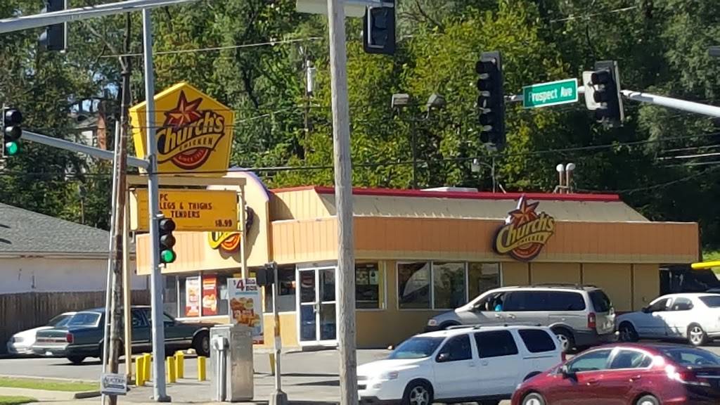 Churchs Chicken | restaurant | 5500 Prospect Ave, Kansas City, MO 64130, USA | 8165237225 OR +1 816-523-7225