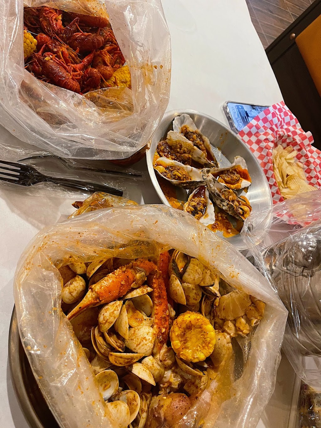 Rockin Crab Seafood & Bar | restaurant | 1880 Mall of Georgia Blvd, Buford, GA 30519, USA | 4702383920 OR +1 470-238-3920