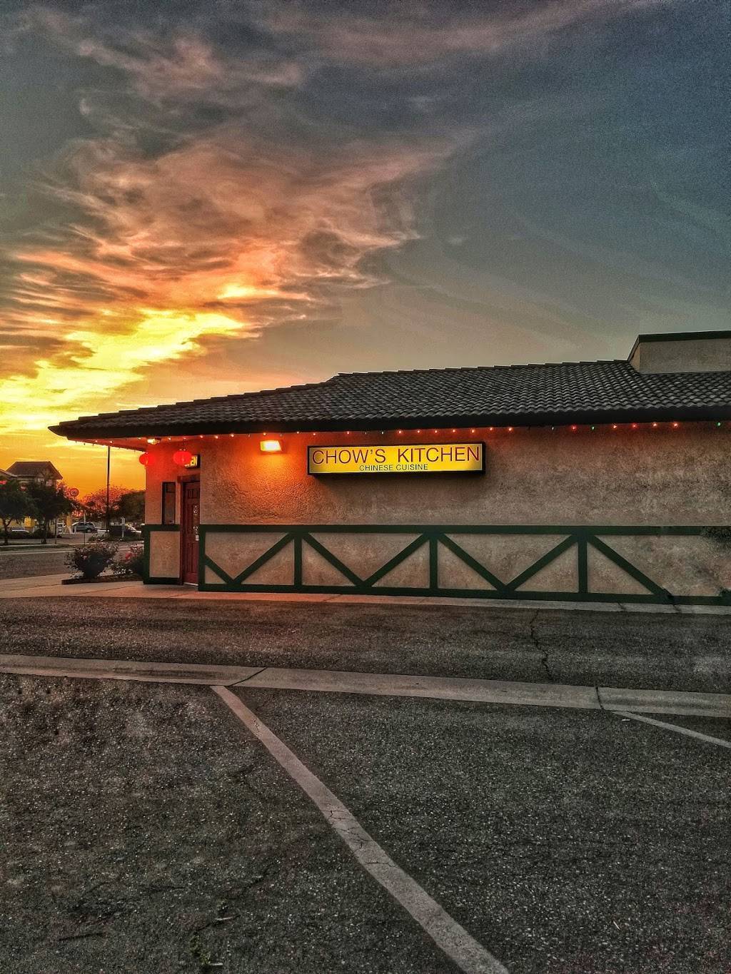 Chows Kitchen | restaurant | 1800 Marion St, Kingsburg, CA 93631, USA | 5598978838 OR +1 559-897-8838