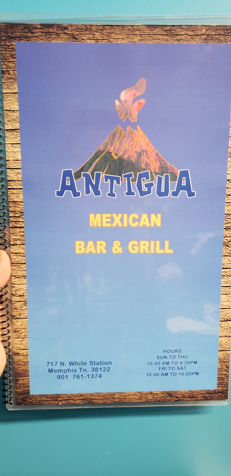 Antigua Mexican Bar & Grill | restaurant | 717 N White Station Rd, Memphis, TN 38122, USA | 9017611374 OR +1 901-761-1374