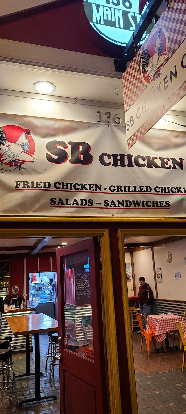 SB Chicken Co | restaurant | 136 Main St, Seal Beach, CA 90740, USA | 5623574103 OR +1 562-357-4103