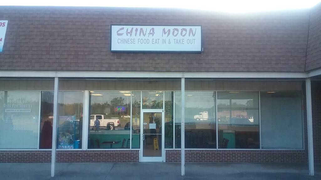 China Moon | restaurant | 592 S Sycamore St, Rose Hill, NC 28458, USA | 9102892347 OR +1 910-289-2347