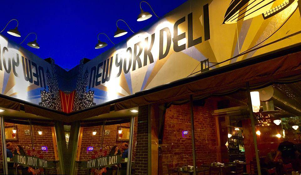 New York Deli | restaurant | 2920 W Cary St, Richmond, VA 23221, USA | 8043583354 OR +1 804-358-3354