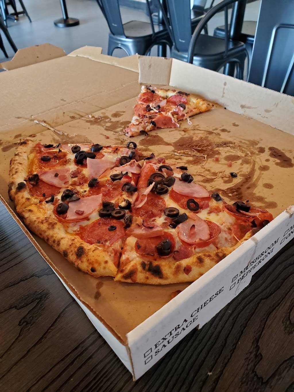 Four Brothers Wood-Fired Pizza | restaurant | 101 Profit Dr Suite G, Clarksville, TN 37042, USA | 9314440362 OR +1 931-444-0362