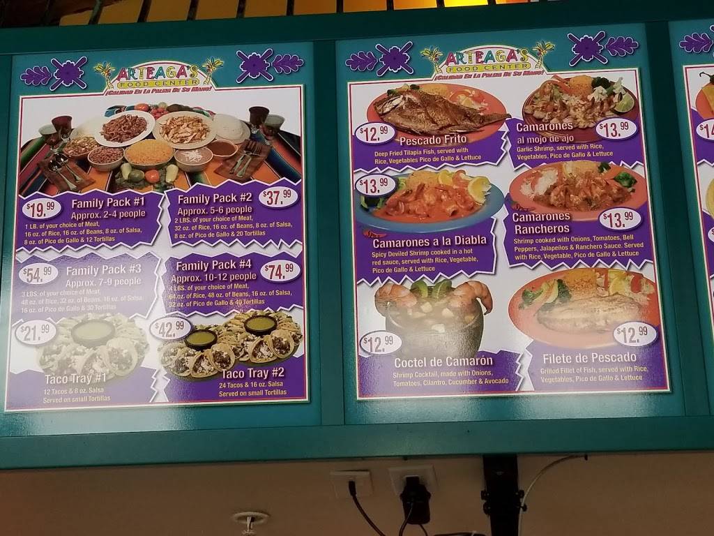 Arteagas Food Center | restaurant | 5524 Thornton Ave, Newark, CA 94560, USA | 5107911252 OR +1 510-791-1252
