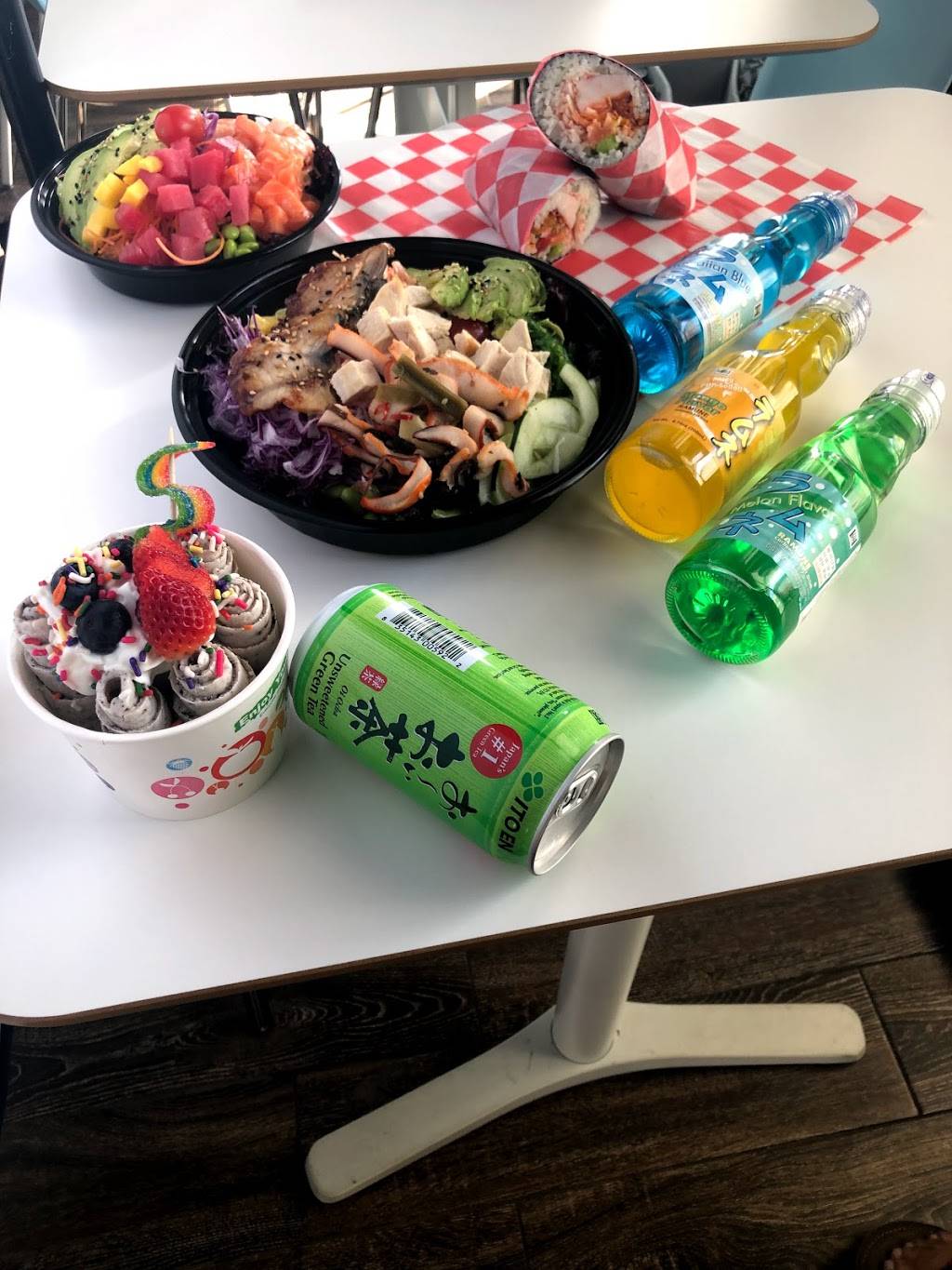 Sailing Poke Bowl | restaurant | 10019 N Dale Mabry Hwy Ste 800, Tampa, FL 33618, USA | 8135333039 OR +1 813-533-3039