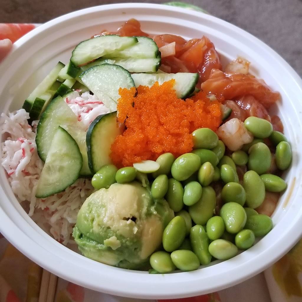 Hawaiian POKE | restaurant | 579 Floresta Blvd Ste H, San Leandro, CA 94578, USA | 5108781887 OR +1 510-878-1887