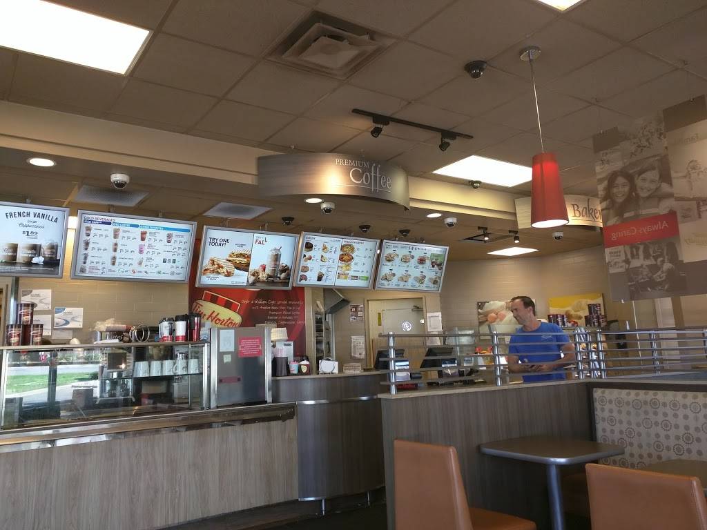 Tim Hortons | restaurant | 150 Plymouth Rd, Plymouth, MI 48170, USA | 7344145818 OR +1 734-414-5818