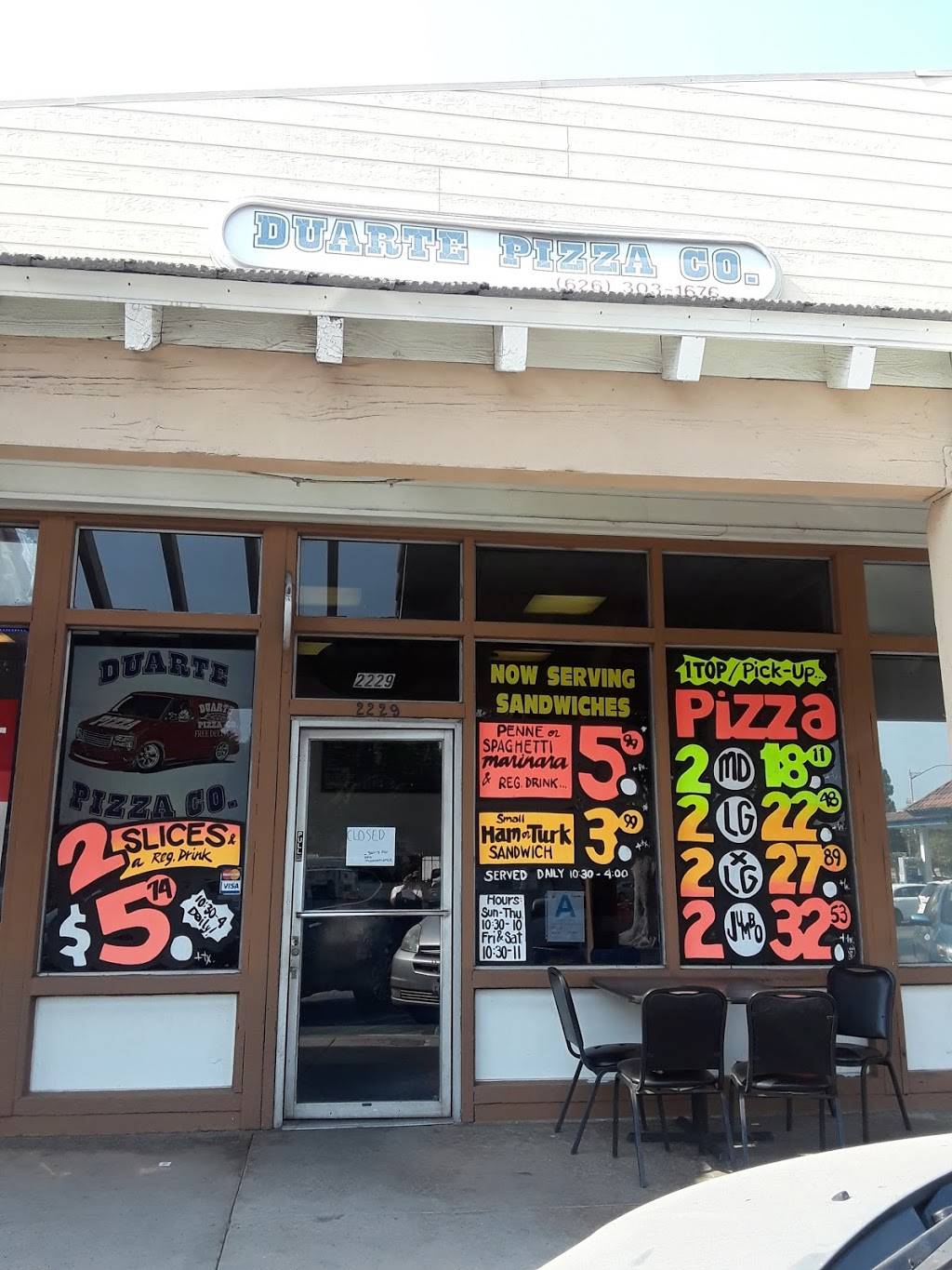 Duarte Pizza Co | restaurant | 2229 E Huntington Dr, Duarte, CA 91010, USA | 6263031676 OR +1 626-303-1676
