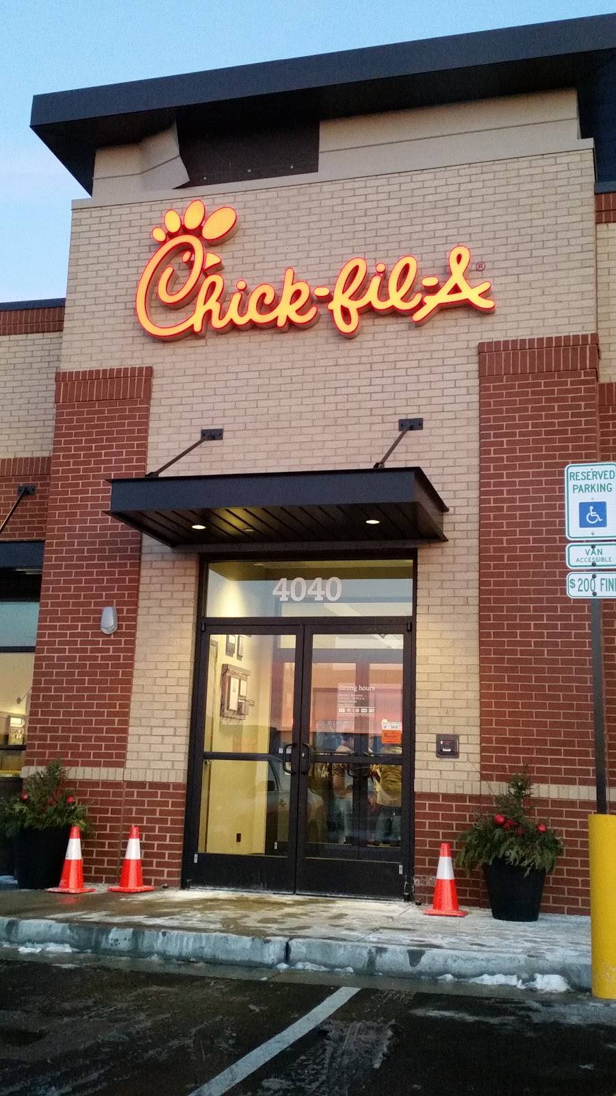 Chick-fil-A | restaurant | 4040 Merle Hay Rd, Des Moines, IA 50310, USA | 5152765222 OR +1 515-276-5222