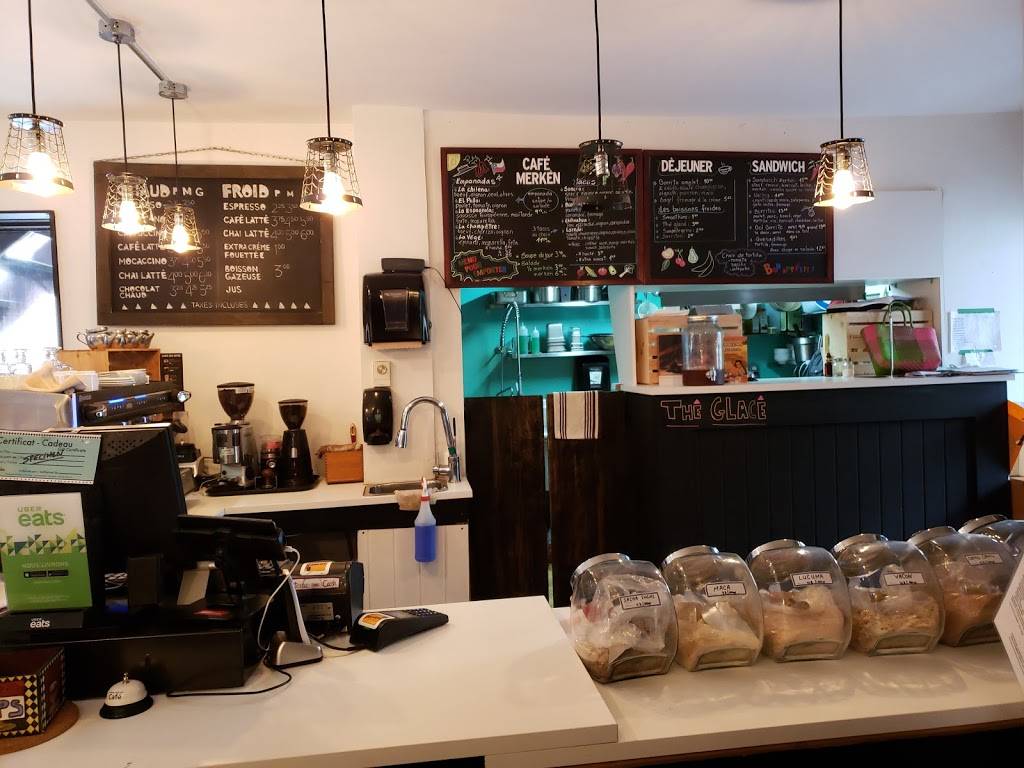 Café Merkén | restaurant | 2 Rue Aubry, Gatineau, QC J8X 2H2, Canada | 8197760220 OR +1 819-776-0220