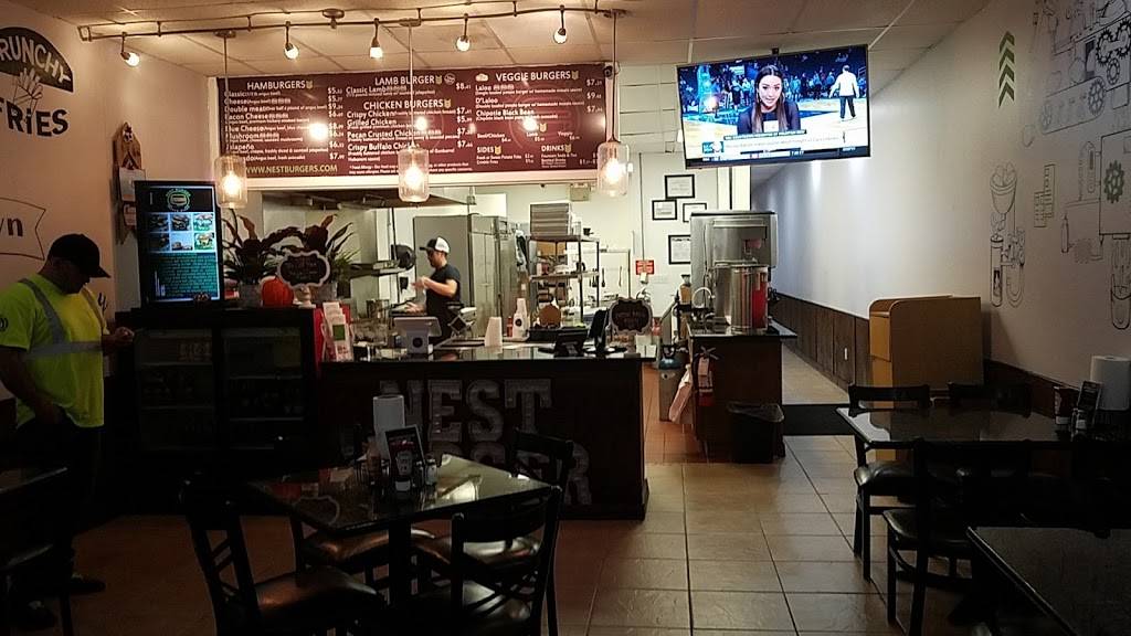 Nest Burger | restaurant | 2540 E Plano Pkwy #114, Plano, TX 75074, USA | 9728815272 OR +1 972-881-5272