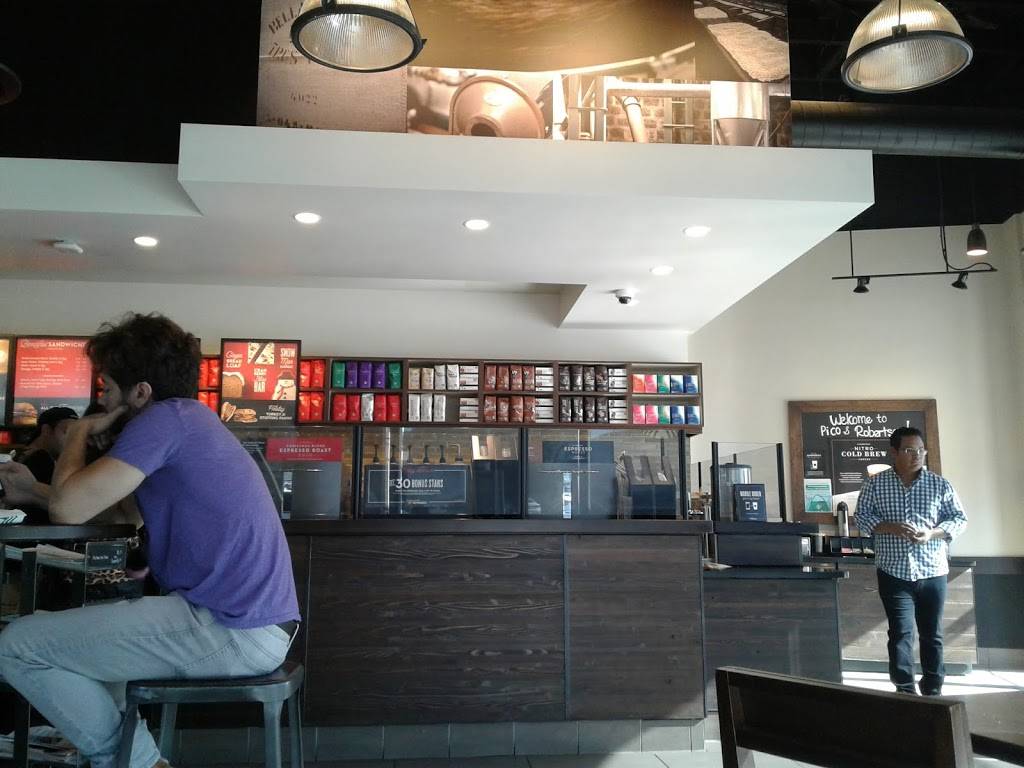 Starbucks | cafe | 8783 W Pico Blvd, Los Angeles, CA 90035, USA | 3108609364 OR +1 310-860-9364