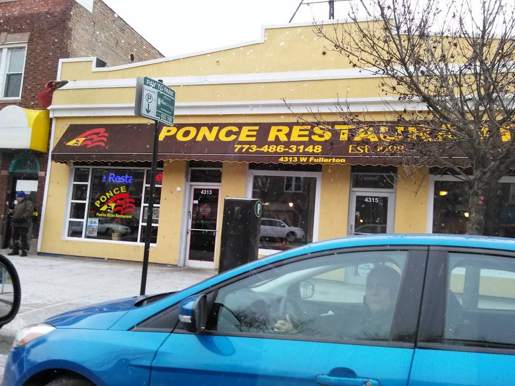 Ponce Restaurant | restaurant | 4313 W Fullerton Ave, Chicago, IL 60639, USA | 7734863148 OR +1 773-486-3148