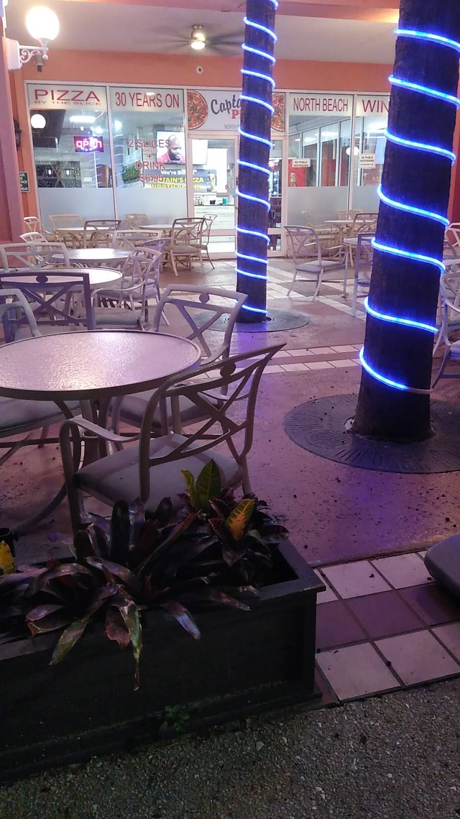 Captain’s Pizza North Beach | restaurant | 483 Mandalay Ave, Clearwater, FL 33767, USA | 7272238200 OR +1 727-223-8200