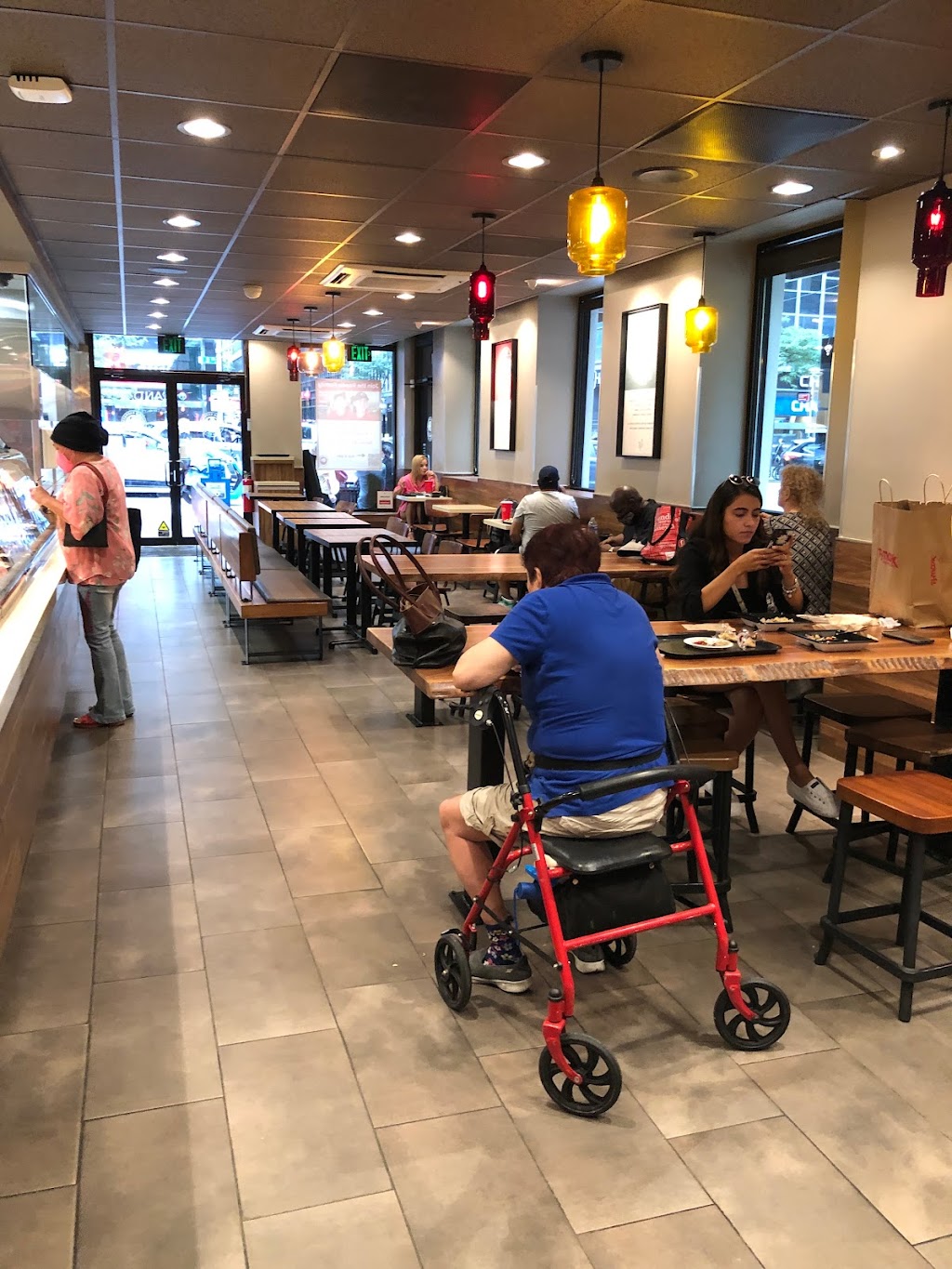 Panda Express | restaurant | 414 8th Ave, New York, NY 10001, USA | 9176393302 OR +1 917-639-3302