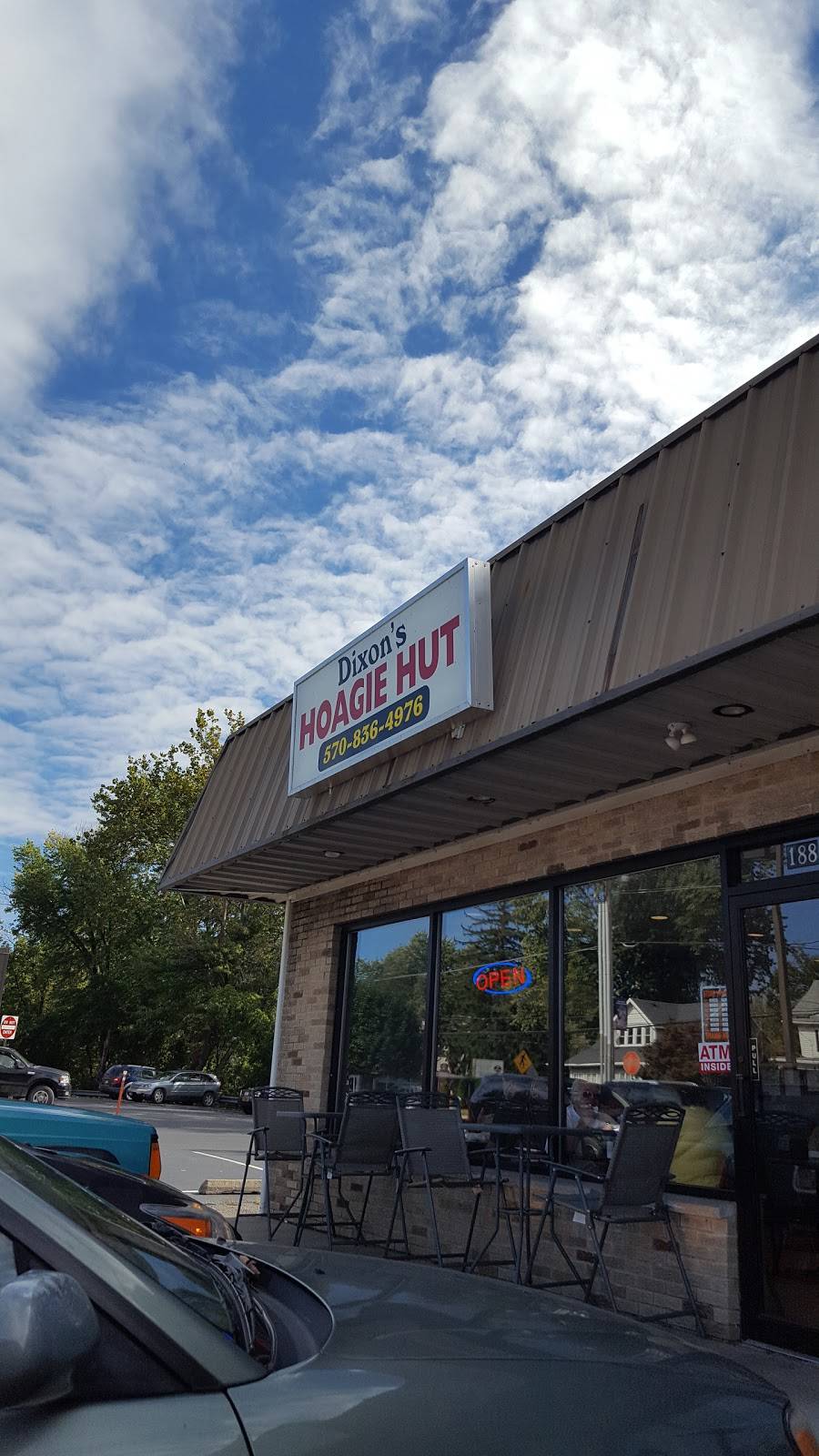 Dixons Hoagie Hut | restaurant | 188 E Tioga St, Tunkhannock, PA 18657, USA | 5708364976 OR +1 570-836-4976