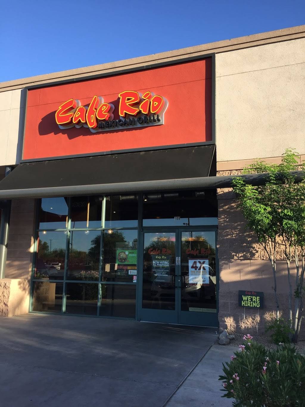 Cafe Rio Mexican Grill | restaurant | 12005 N Tatum Blvd, Phoenix, AZ 85028, USA | 6232421337 OR +1 623-242-1337