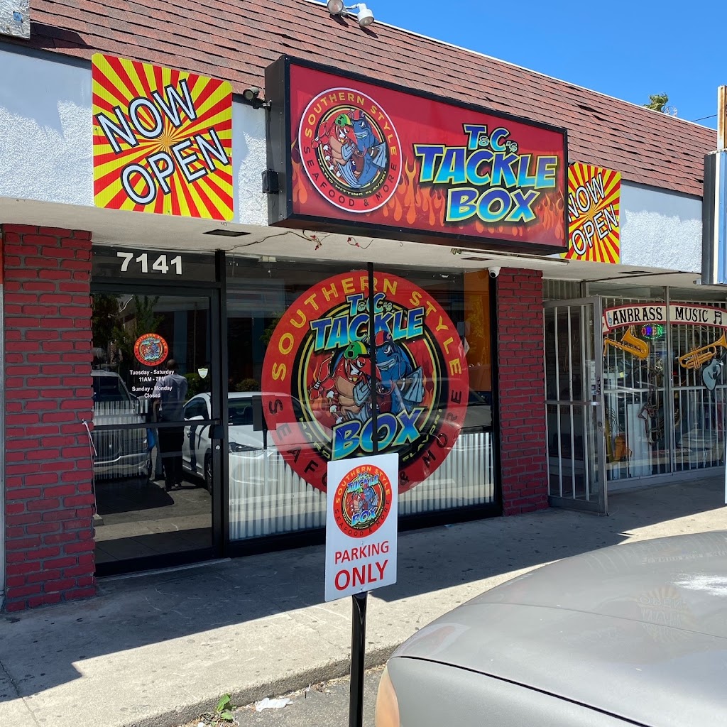 T & Cs Tackle Box. Southern Seafood & More | restaurant | 7141 Kester Ave, Van Nuys, CA 91405, USA | 8188092407 OR +1 818-809-2407