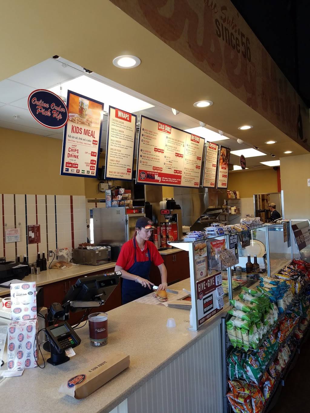 Jersey Mikes Subs | meal takeaway | 1250 Interquest Pkwy, Colorado Springs, CO 80921, USA | 7197256496 OR +1 719-725-6496
