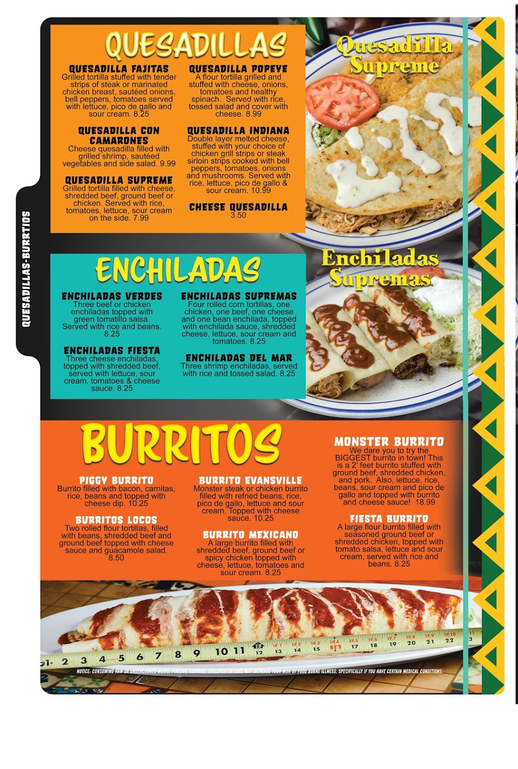 Casa Fiesta Mexican Restaurant | restaurant | 2121 N Green River Rd Suite 8, Evansville, IN 47715, USA | 8124014000 OR +1 812-401-4000