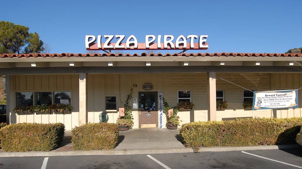 Pizza Pirate | meal delivery | 72 Solano Square, Benicia, CA 94510, USA | 7077451667 OR +1 707-745-1667