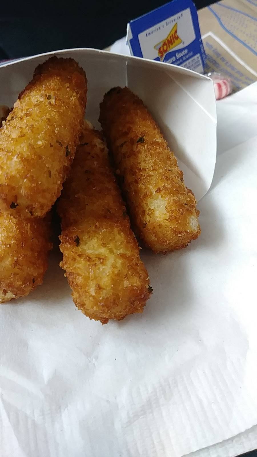 Sonic Drive-In | restaurant | 7031 Broadway St, Pearland, TX 77581, USA | 2819978833 OR +1 281-997-8833