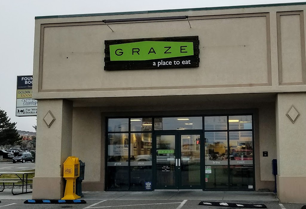 Graze Sandwich Shop - Kennewick | meal takeaway | 8530 W Gage Blvd, Kennewick, WA 99336, USA | 5092211020 OR +1 509-221-1020