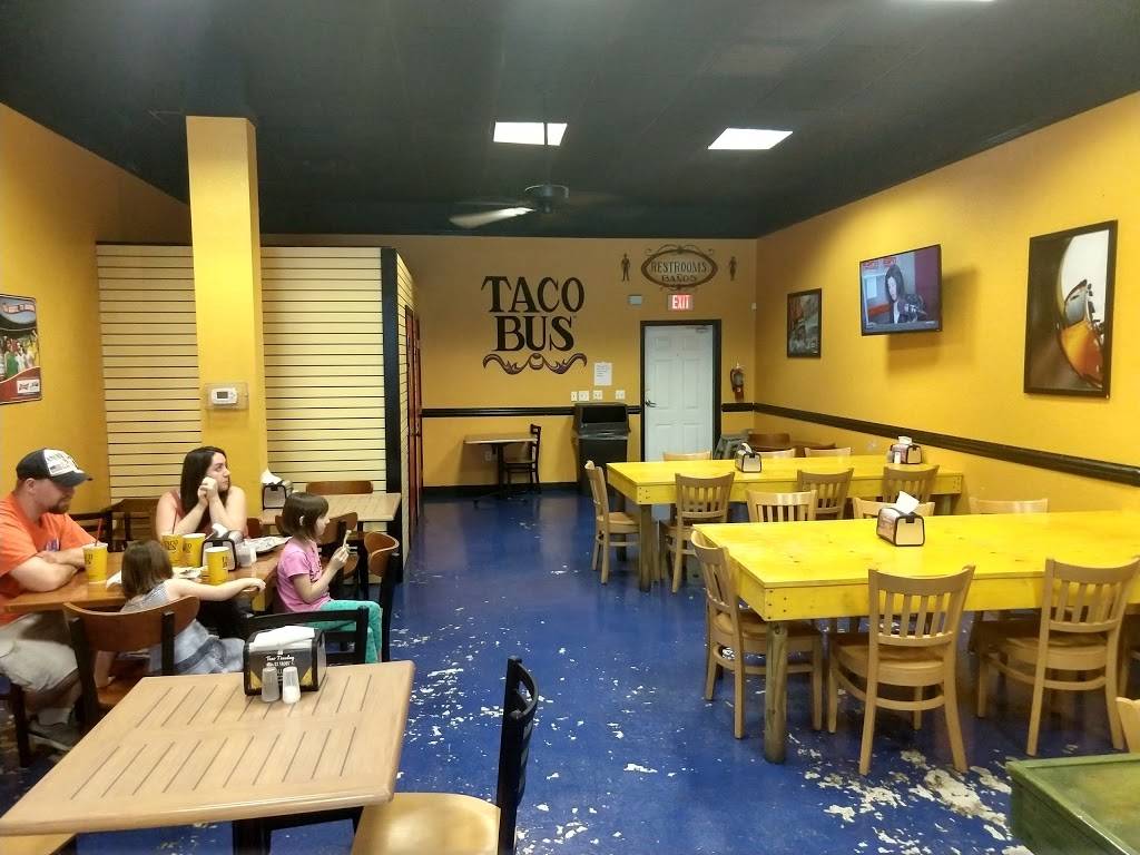Taco Bus | restaurant | 128 S Kentucky Ave, Lakeland, FL 33801, USA | 8638165407 OR +1 863-816-5407