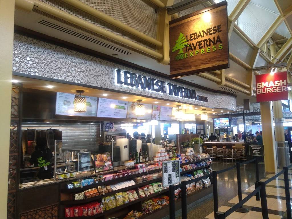 Lebanese Taverna Express | restaurant | 4 Aviation Cir, Arlington, VA 22202, USA | 7034151111 OR +1 703-415-1111