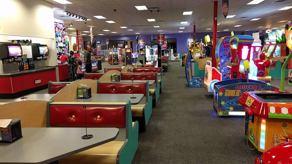 Chuck E. Cheese | restaurant | 5020 S Cleveland Ave, Fort Myers, FL 33907, USA | 2393340563 OR +1 239-334-0563