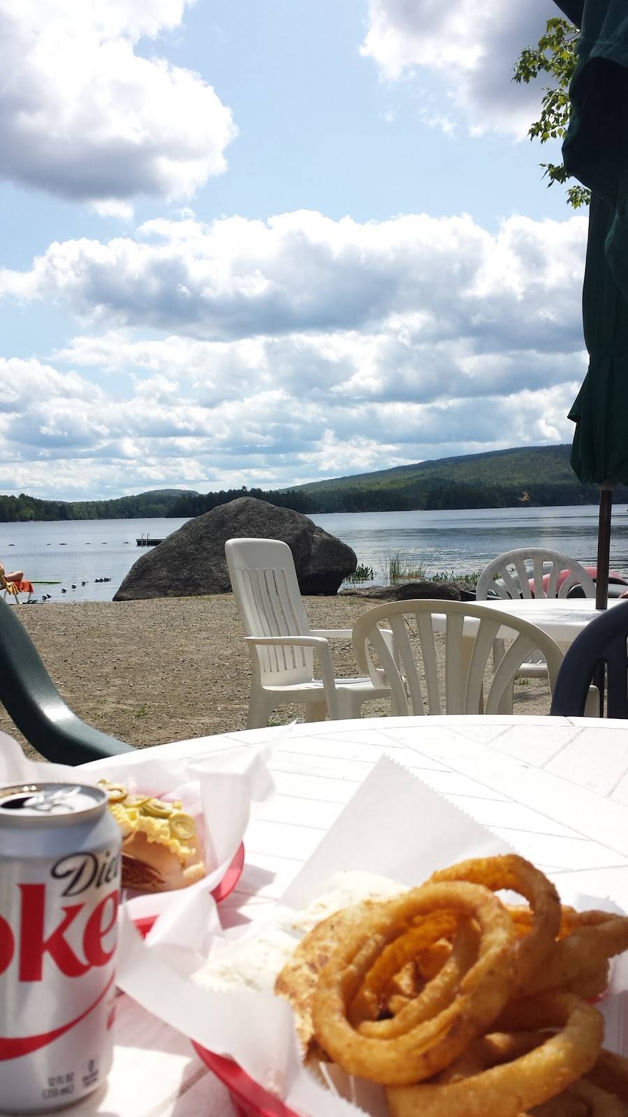 Lucerne Beach Club | restaurant | 14 Pearl Point Rd, Dedham, ME 04429, USA | 2078437311 OR +1 207-843-7311