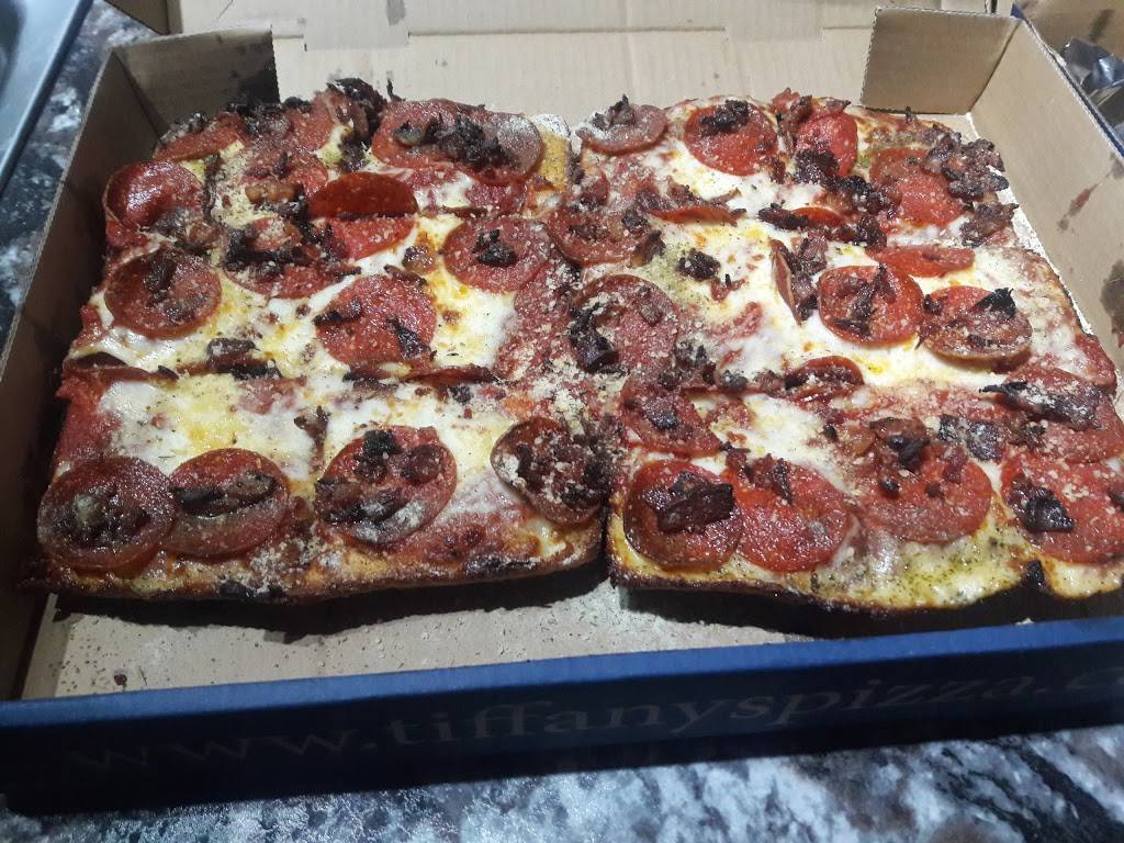 Tiffanys Pizza | restaurant | 25066 Telegraph Rd, Flat Rock, MI 48134, USA | 7347833100 OR +1 734-783-3100
