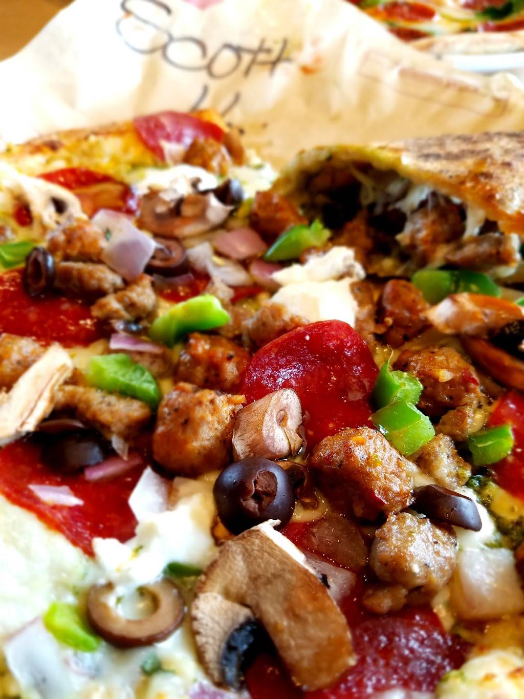 MOD Pizza | restaurant | 2100 Arden Way #180, Sacramento, CA 95825, USA | 9165159834 OR +1 916-515-9834