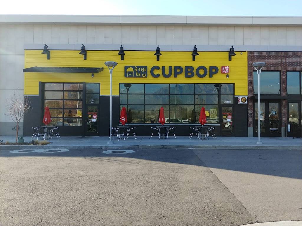 Cupbop Fashion Place | restaurant | 6191 State St Unit#1995, Murray, UT 84107, USA | 8012623009 OR +1 801-262-3009