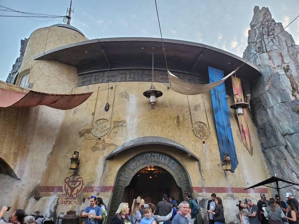 Ogas Cantina at the Walt Disney World Resort | restaurant | 351 S Studio Dr N, Lake Buena Vista, FL 32830, USA | 4079395277 OR +1 407-939-5277