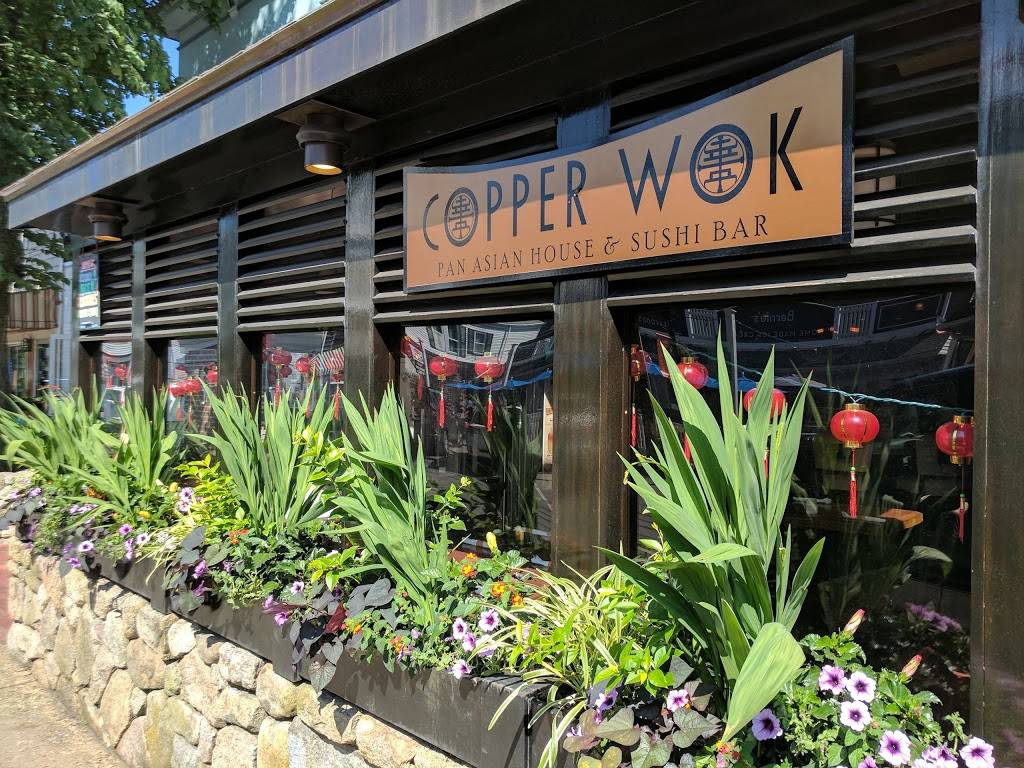 Copper Wok | meal takeaway | 9, Main St, Vineyard Haven, MA 02568, USA | 5086933416 OR +1 508-693-3416
