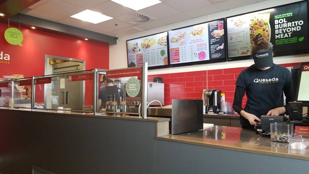 Quesada Burritos & Tacos | restaurant | 2831 Avenue St David, Québec, QC G1C 0J3, Canada | 4186668226 OR +1 418-666-8226