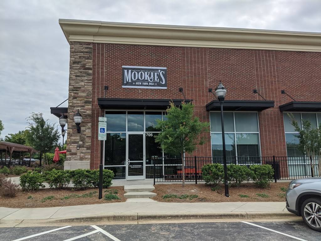 Mookies New York Deli | restaurant | 1010 Tryon Village Dr Suite 705, Cary, NC 27518, USA | 9199007770 OR +1 919-900-7770