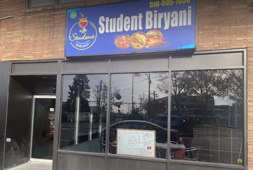 The Student Biryani | restaurant | 19 N Broadway, Hicksville, NY 11801, USA | 5165957056 OR +1 516-595-7056