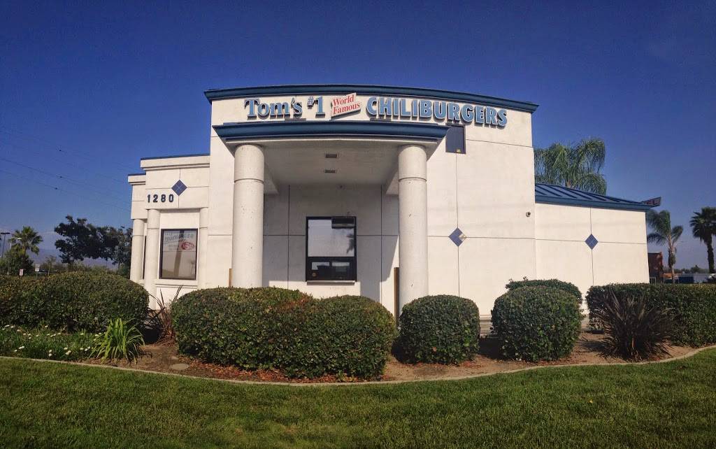 Toms #1 World Famous Chiliburgers | restaurant | 1280 Alabama St, Redlands, CA 92374, USA | 9093079742 OR +1 909-307-9742