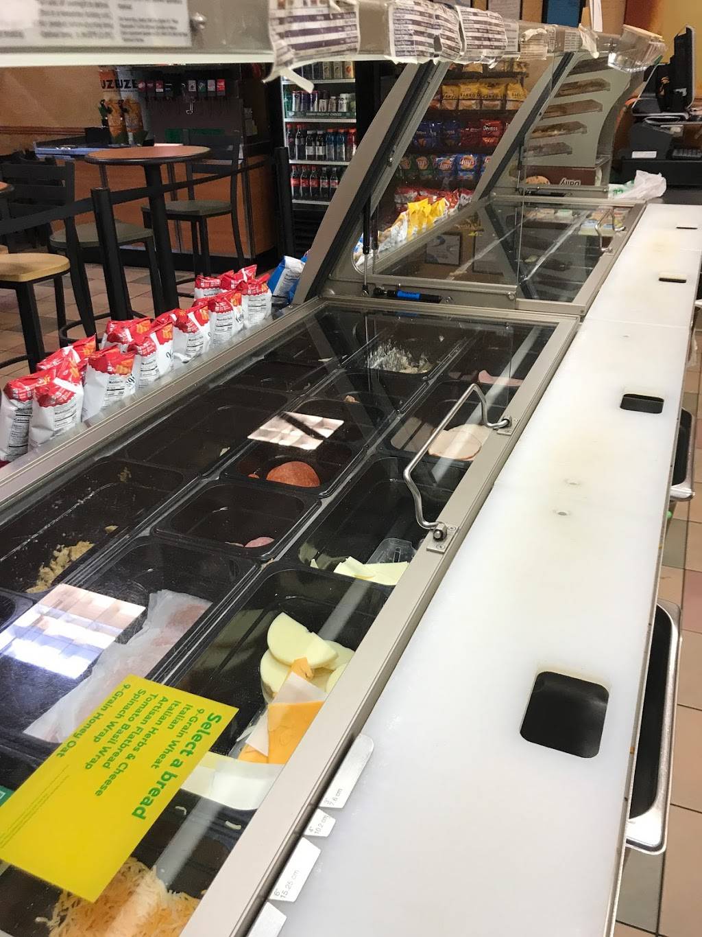 Subway | restaurant | 6994 GA-42, Locust Grove, GA 30248, USA | 7707755145 OR +1 770-775-5145