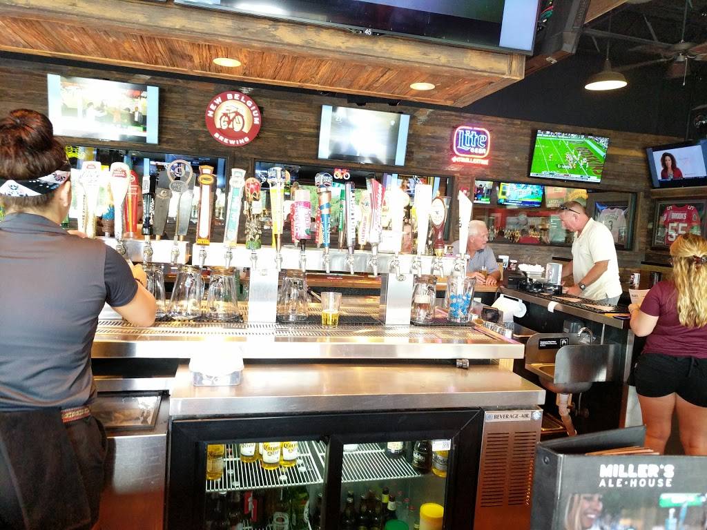 Millers Ale House - Tampa Airport | restaurant | 3860 W Columbus Dr, Tampa, FL 33607, USA | 8133302175 OR +1 813-330-2175