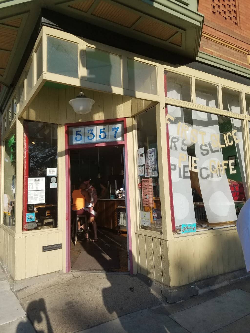 First Slice Pie Cafe | cafe | 5357 N Ashland Ave, Chicago, IL 60640, USA | 7732754297 OR +1 773-275-4297