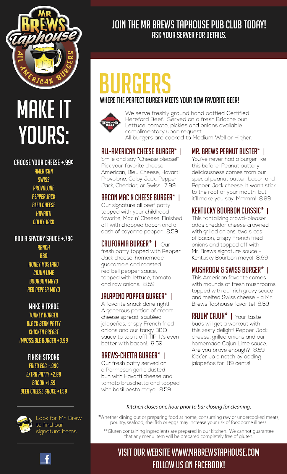 Mr. Brews Taphouse | restaurant | 8021 Metcalf Ave, Overland Park, KS 66204, USA | 9136028628 OR +1 913-602-8628